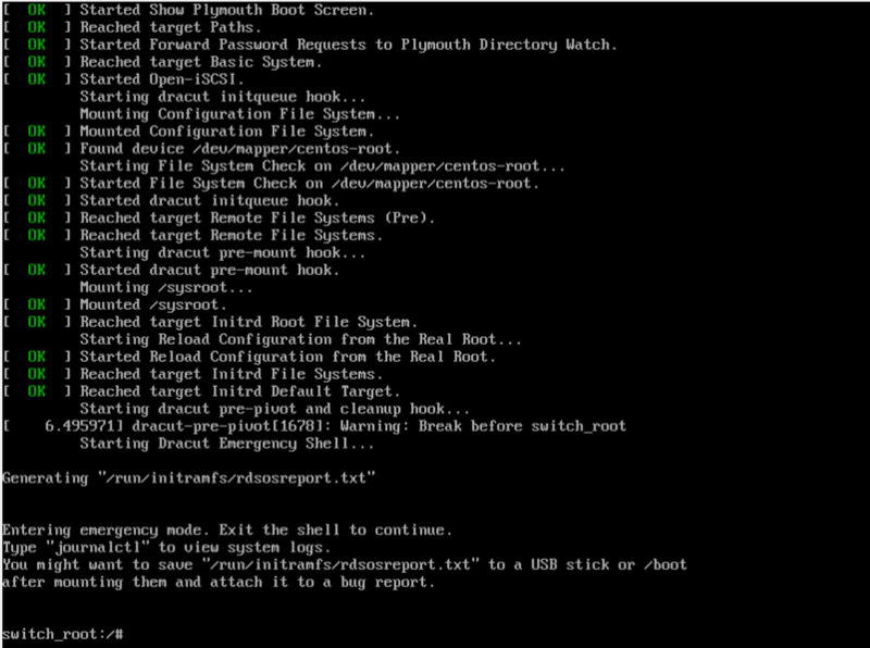 Сброс root linux. Сброс root linux