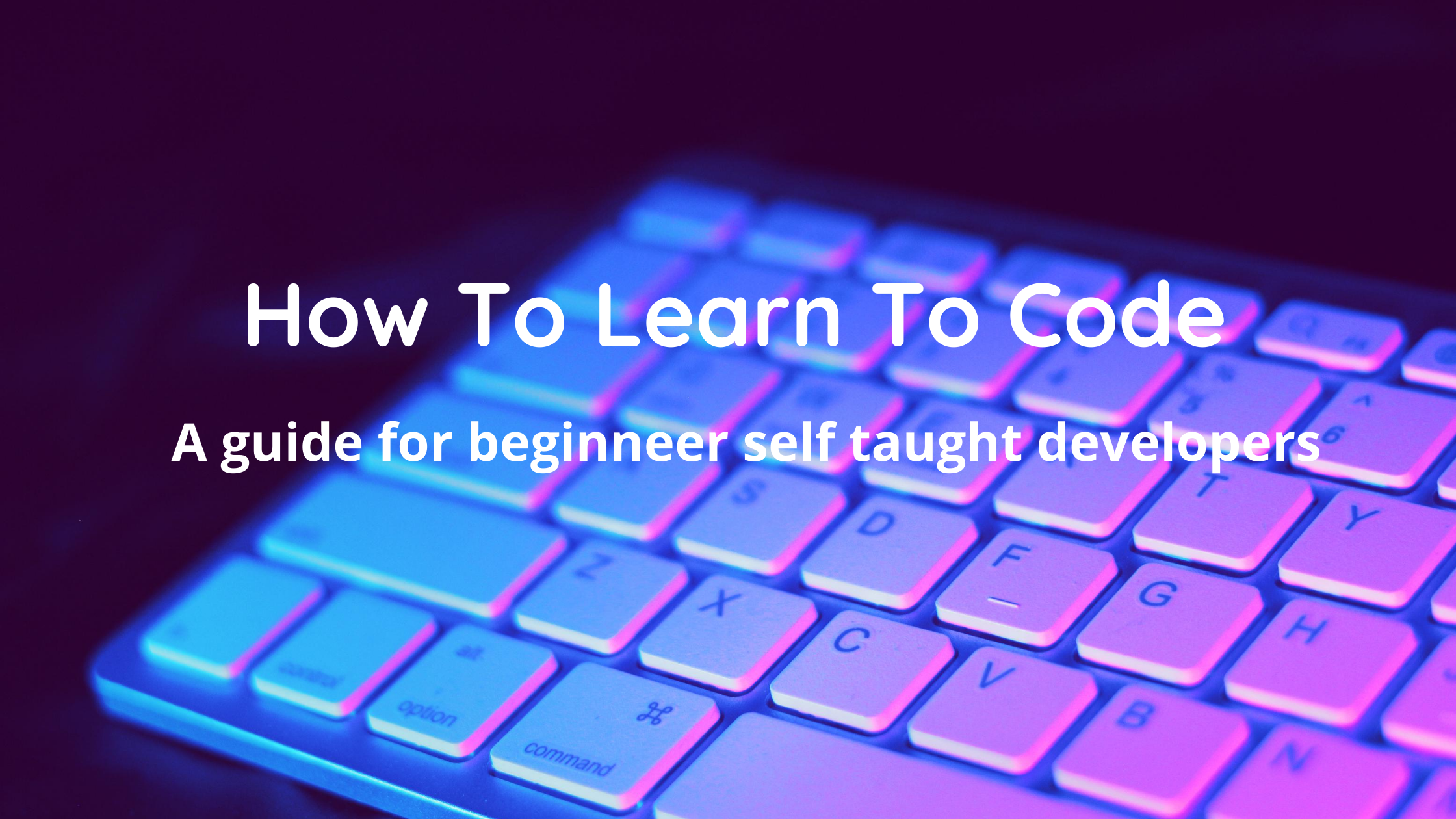 Learn how to code