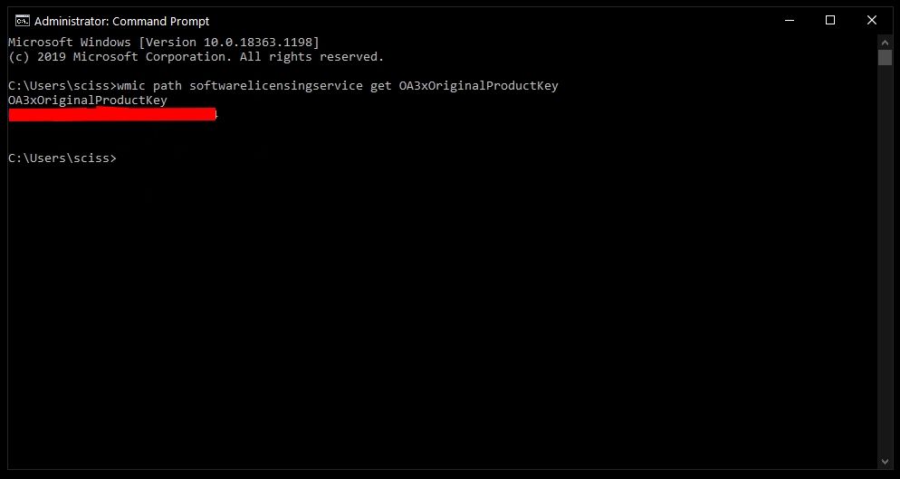 Виндовс 10 через cmd. Wmic. активировать windows 10 через cmd. wmic-package.