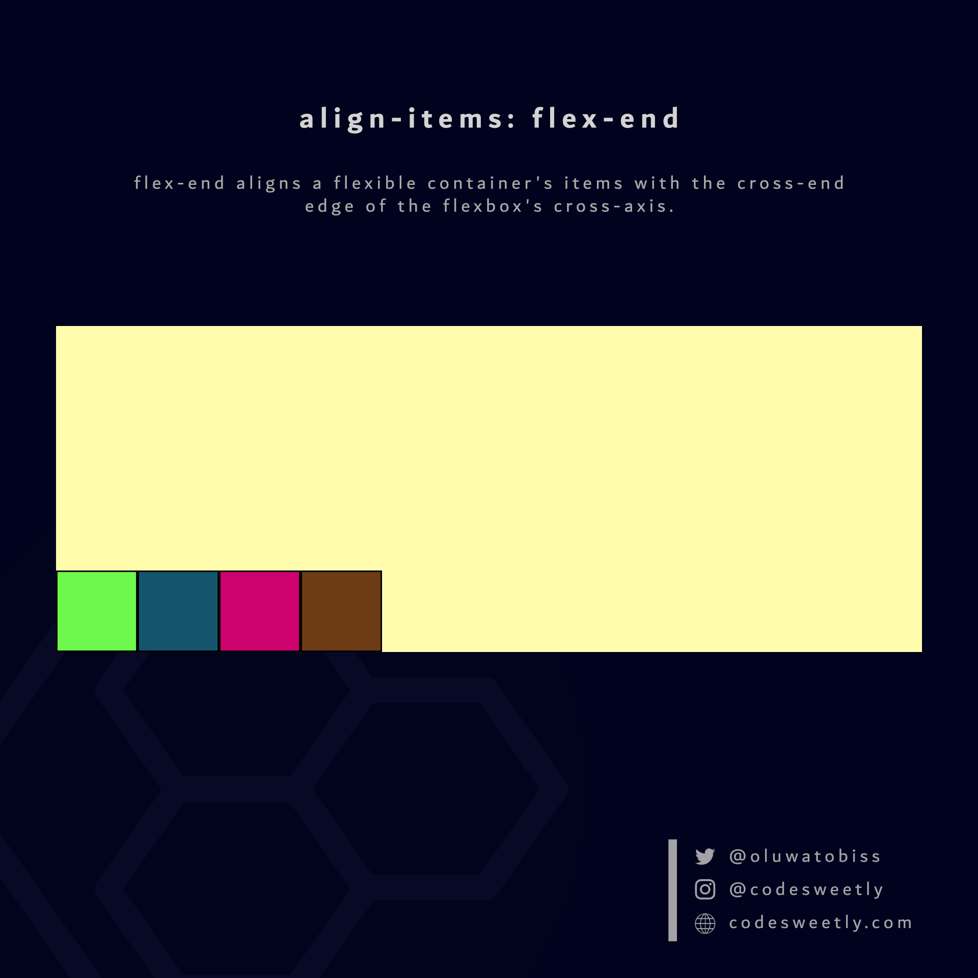 Align items left. Flex end. align-items css. align-items. align item types.