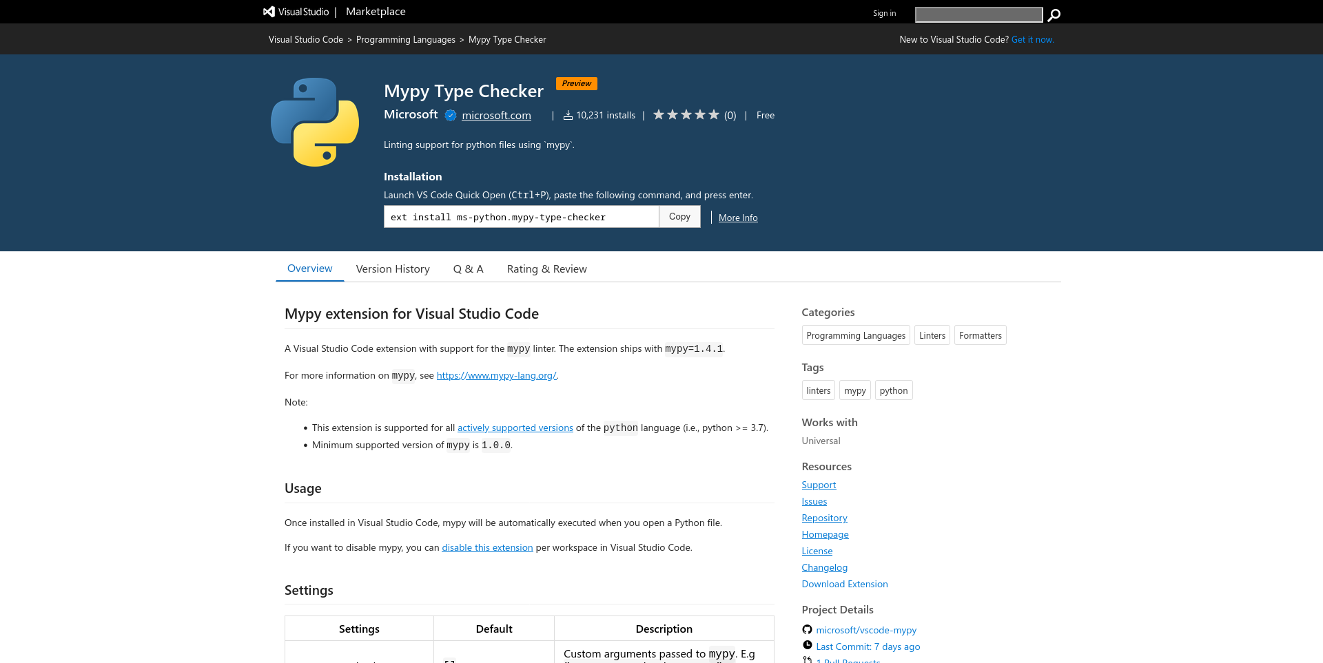 Как запустить python в visual code. Как запустить python в visual code